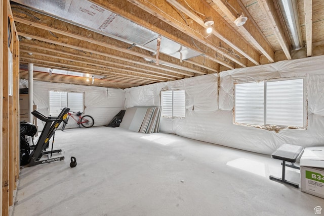 4913 W Olympic View Dr S, Kearns, UT 84118 - view of below grade area