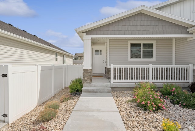 4913 W Olympic View Dr S, Kearns, UT 84118 - property entrance with a porch
