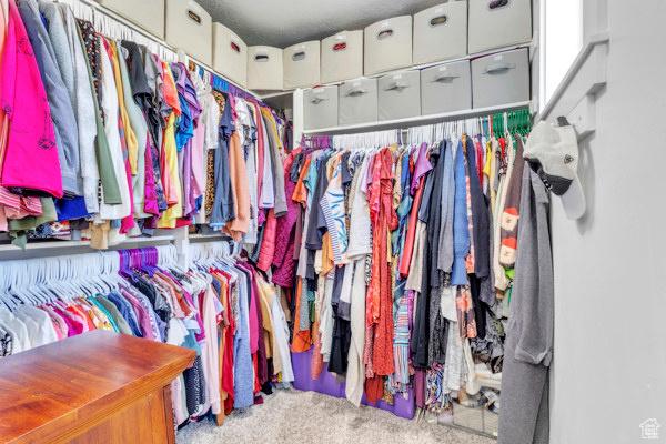 2330 E Meadow Lark Ln, North Logan, UT 84341 - spacious closet featuring carpet