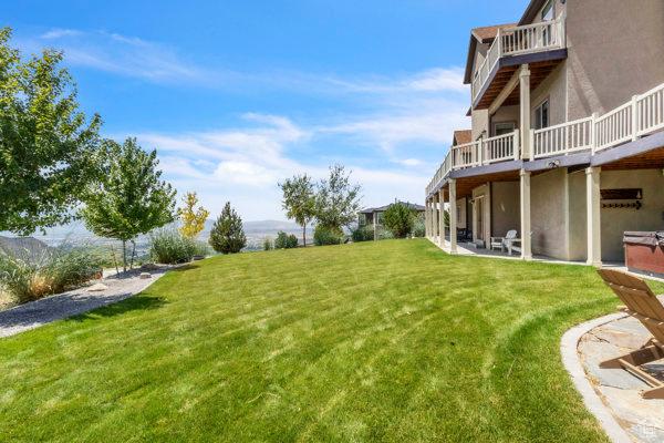2330 E Meadow Lark Ln, North Logan, UT 84341 - view of green lawn