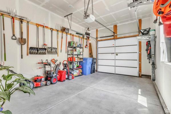 2330 E Meadow Lark Ln, North Logan, UT 84341 - view of garage