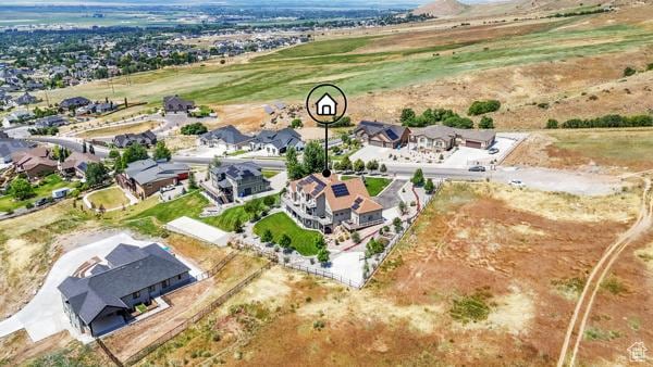 2330 E Meadow Lark Ln, North Logan, UT 84341 - aerial perspective of suburban area