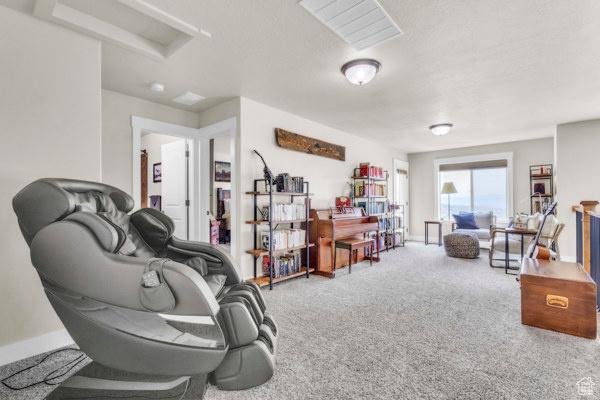 2330 E Meadow Lark Ln, North Logan, UT 84341 - interior space featuring carpet and baseboards