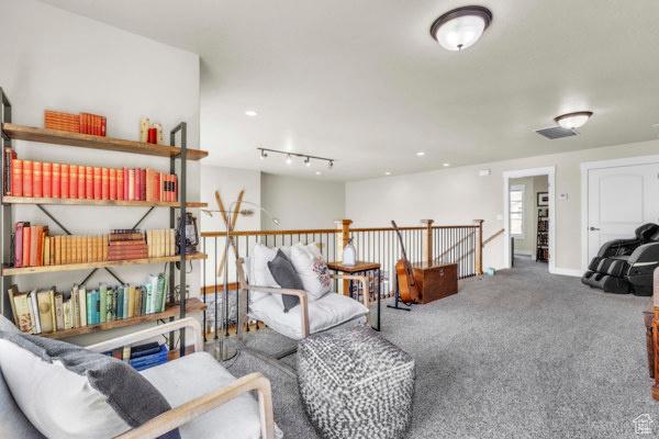2330 E Meadow Lark Ln, North Logan, UT 84341 - view of carpeted living room