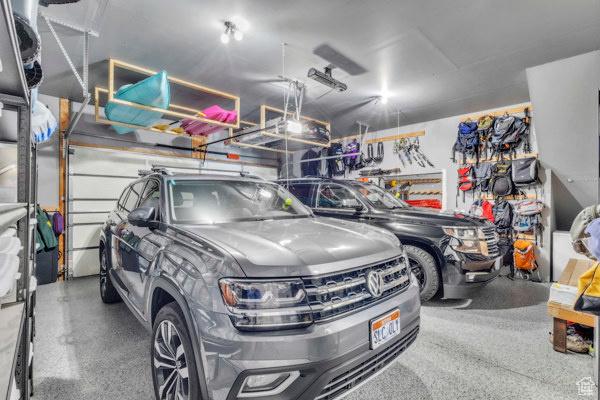 2330 E Meadow Lark Ln, North Logan, UT 84341 - view of garage