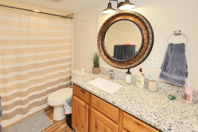 926 N 150 W, American Fork, UT 84003 - bathroom featuring vanity, wood finished floors, and curtained shower