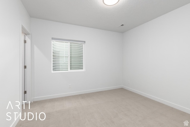 3643 W 650 N, Layton, UT 84041 - carpeted empty room with baseboards and a textured ceiling