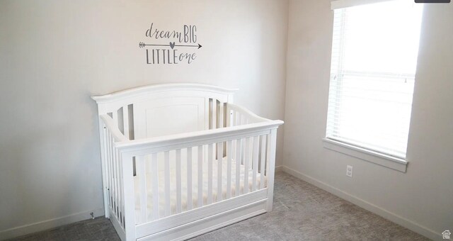 1055 W 1033 N Unit 301, Orem, UT 84057 - unfurnished bedroom with carpet floors and a crib