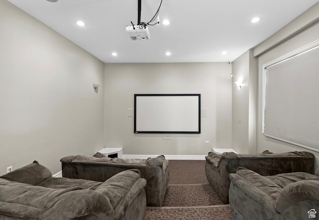159 S 930 E, American Fork, UT 84003 - home theater room with dark colored carpet and recessed lighting