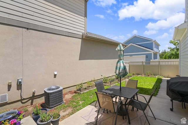10907 Tahoe Way S, Jordan, UT 84009 - view of patio / terrace featuring outdoor dining space and grilling area