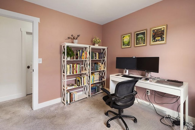 10907 Tahoe Way S, Jordan, UT 84009 - home office with baseboards and carpet floors