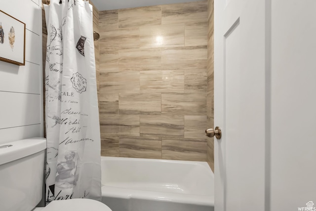 247 S 700 E Unit 54, Salt Lake City, UT 84102 - bathroom with toilet and shower / tub combo with curtain