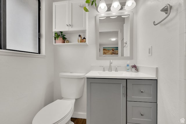 1888 W 7265 S, West Jordan, UT 84084 - half bathroom featuring toilet and vanity