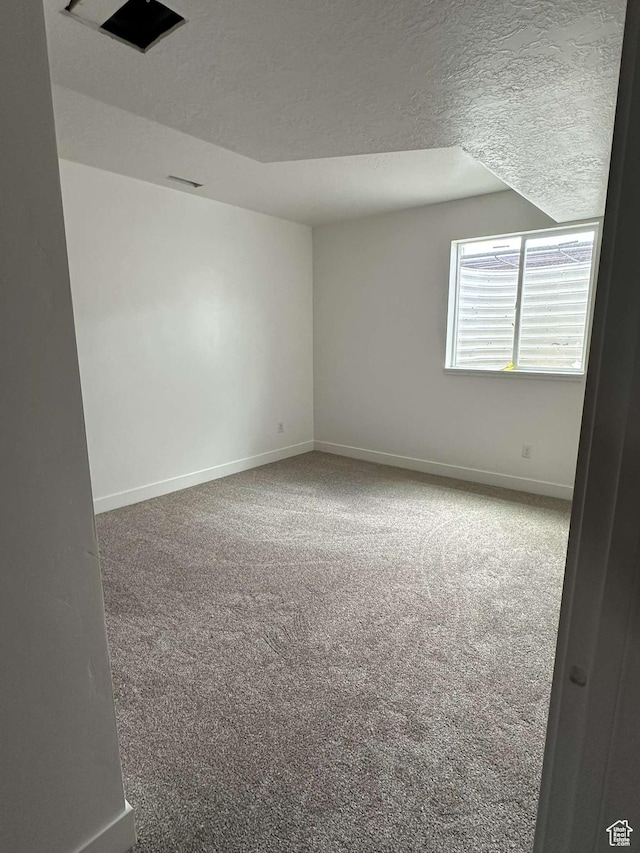 420 W 350 N, Gunnison, UT 84634 - spare room featuring carpet flooring and a textured ceiling