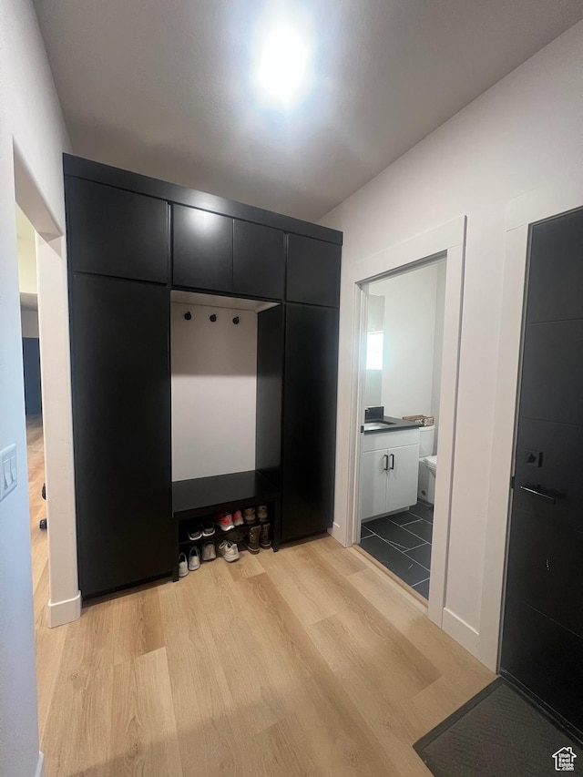 420 W 350 N, Gunnison, UT 84634 - mudroom featuring light wood-style floors