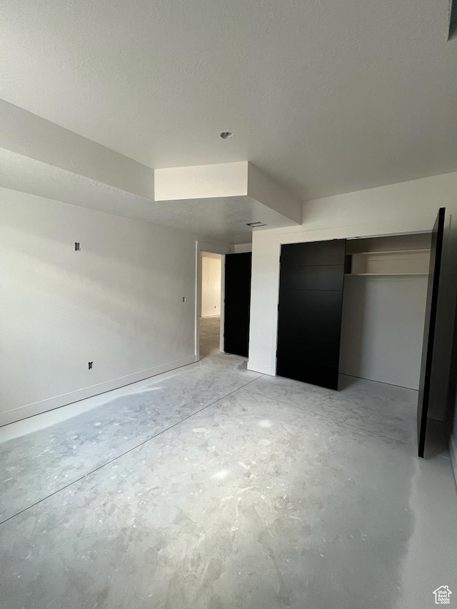 420 W 350 N, Gunnison, UT 84634 - unfurnished bedroom with concrete flooring