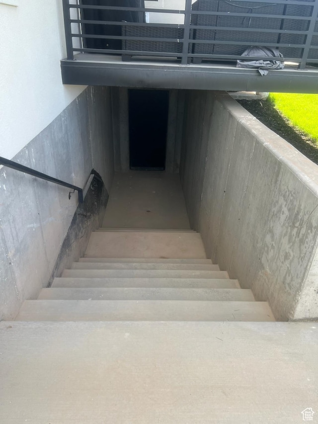 420 W 350 N, Gunnison, UT 84634 - view of stairway