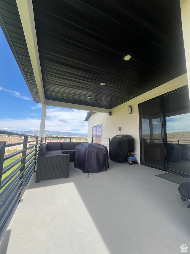 420 W 350 N, Gunnison, UT 84634 - patio / terrace featuring an outdoor hangout area and area for grilling