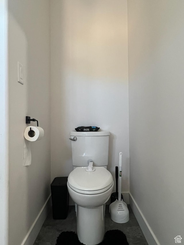 420 W 350 N, Gunnison, UT 84634 - bathroom with baseboards and toilet