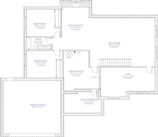 420 W 350 N, Gunnison, UT 84634 - view of home floor plan