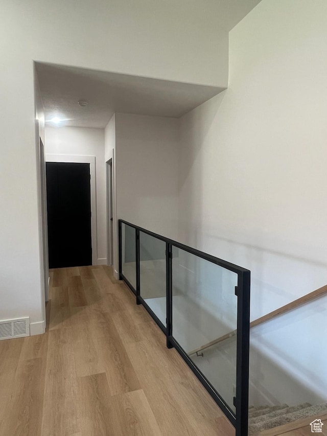 420 W 350 N, Gunnison, UT 84634 - corridor featuring light wood finished floors