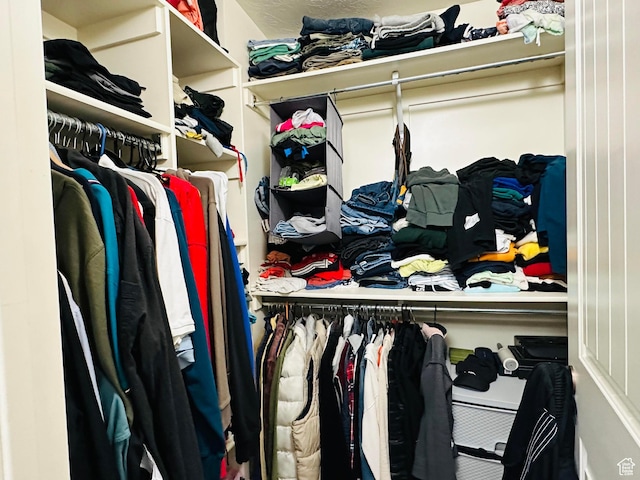 10227 Mystic Brook Way S, South Jordan, UT 84095 - view of walk in closet