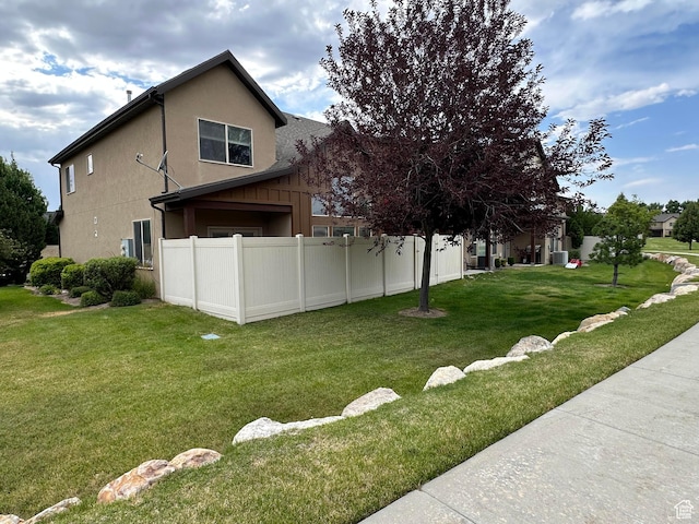 10227 Mystic Brook Way S, South Jordan, UT 84095 - view of home's exterior with stucco siding