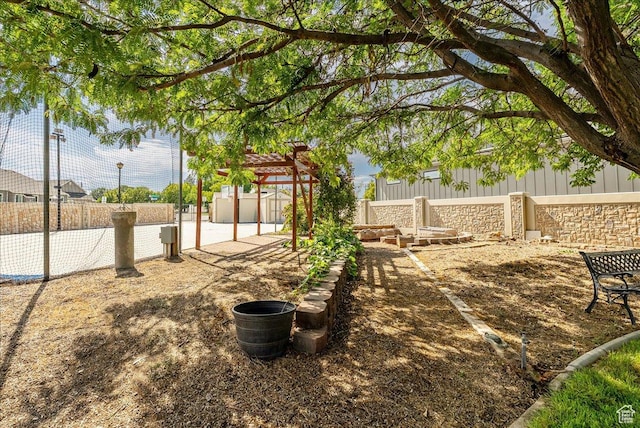 2602 W 11625 S, Riverton, UT 84095 - fenced backyard with an outbuilding
