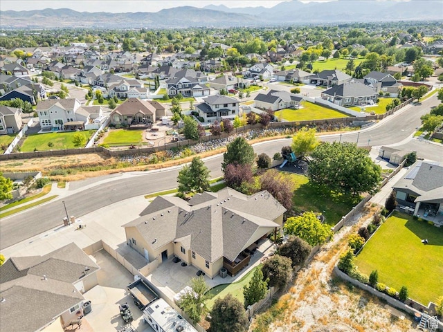 2602 W 11625 S, Riverton, UT 84095 - aerial view of residential area with a mountainous background