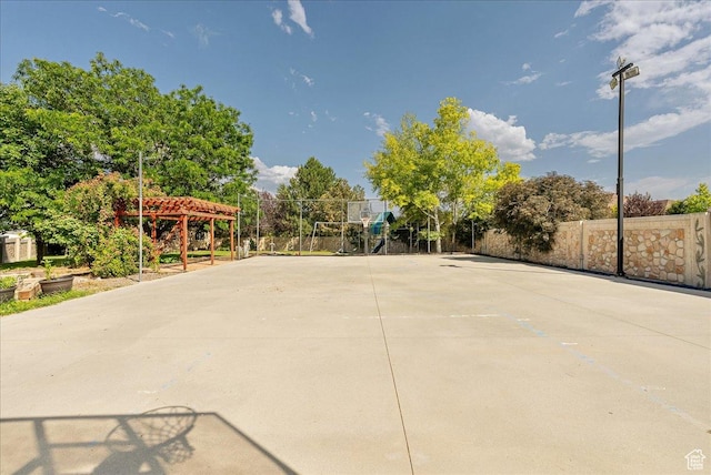 2602 W 11625 S, Riverton, UT 84095 - view of home's community featuring community basketball court