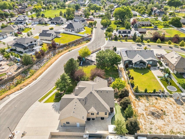 2602 W 11625 S, Riverton, UT 84095 - aerial perspective of suburban area