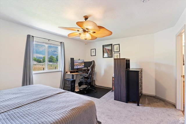 228 W 1975 N Unit 56, Harrisville, UT 84414 - bedroom with carpet flooring and ceiling fan