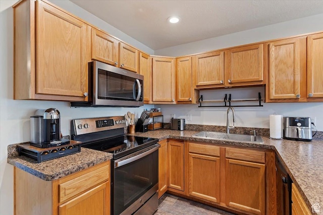 228 W 1975 N Unit 56, Harrisville, UT 84414 - kitchen featuring stainless steel appliances and recessed lighting