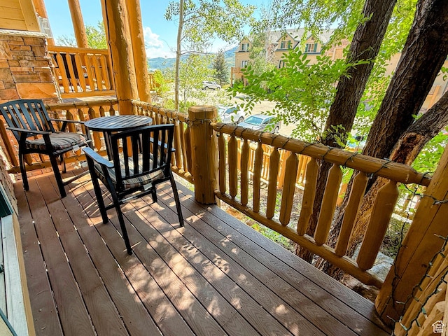 5060 E Lake View Dr N Unit 1108, Eden, UT 84310 - view of deck