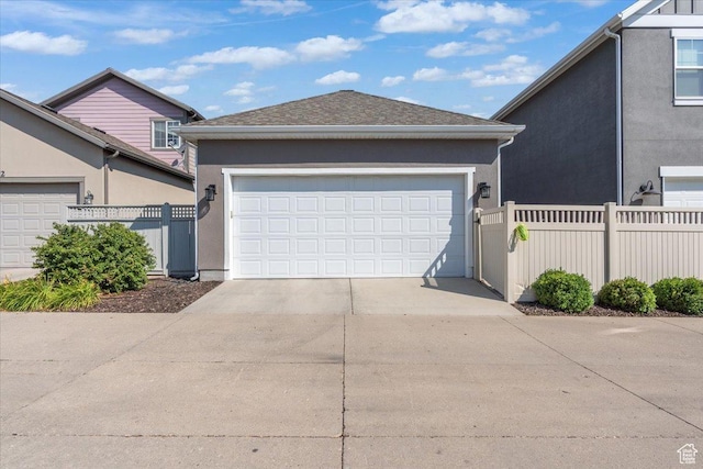 10848 S Tahoe Way S, Jordan, UT 84009 - garage with driveway