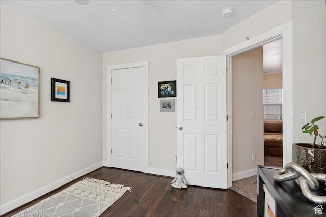 10848 S Tahoe Way S, Jordan, UT 84009 - bedroom with dark wood finished floors and baseboards