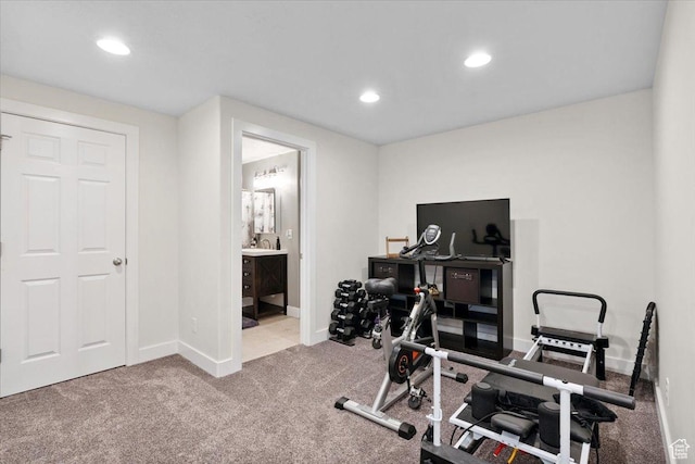 10848 S Tahoe Way S, Jordan, UT 84009 - office with carpet flooring and recessed lighting