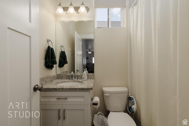 1619 N 1320 E, Payson, UT 84651 - bathroom with vanity and curtained shower