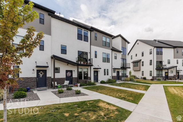 1619 N 1320 E, Payson, UT 84651 - view of building exterior with a residential view
