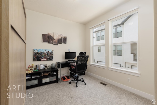 1619 N 1320 E, Payson, UT 84651 - office with carpet floors and baseboards