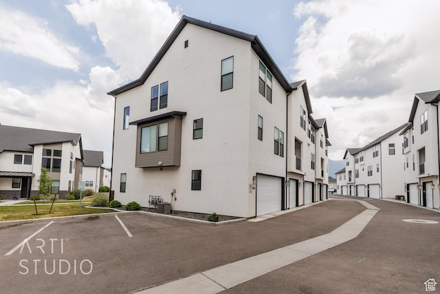 1619 N 1320 E, Payson, UT 84651 - view of building exterior featuring a garage