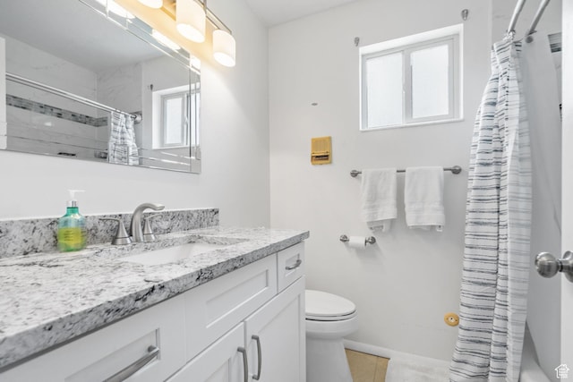 8711 S Rustler Rd, Cottonwood Heights, UT 84093 - bathroom featuring vanity and curtained shower
