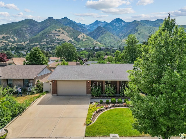 8711 S Rustler Rd, Cottonwood Heights, UT 84093 - view of mountain background