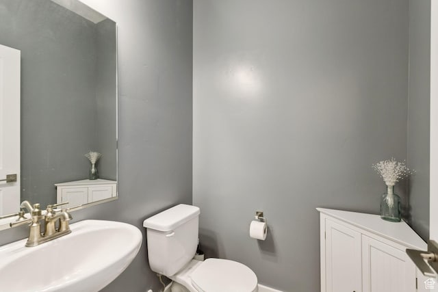 910 W 800 N, Tremonton, UT 84337 - half bathroom with a sink and toilet