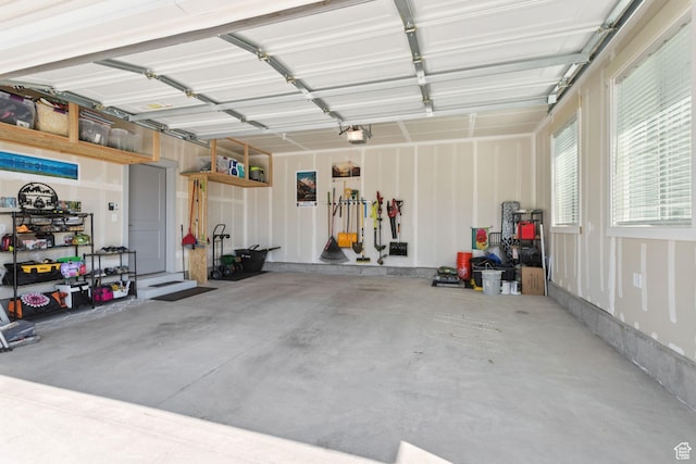 910 W 800 N, Tremonton, UT 84337 - garage featuring a garage door opener