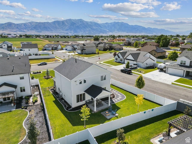 910 W 800 N, Tremonton, UT 84337 - aerial view of residential area featuring a mountainous background