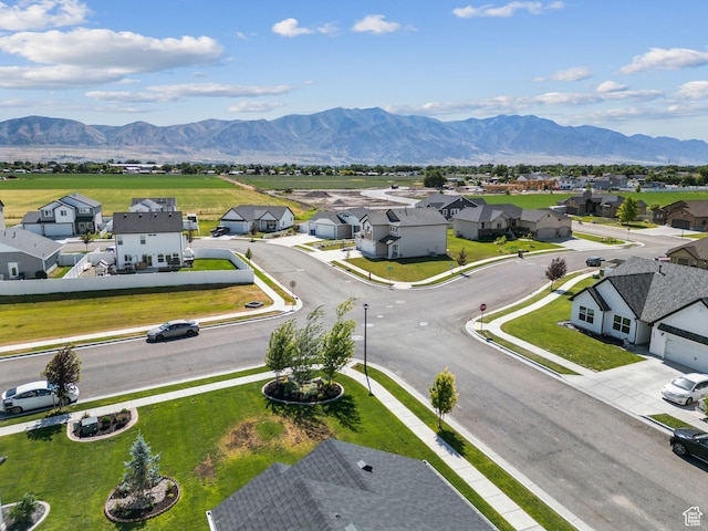 910 W 800 N, Tremonton, UT 84337 - aerial view of residential area with mountains