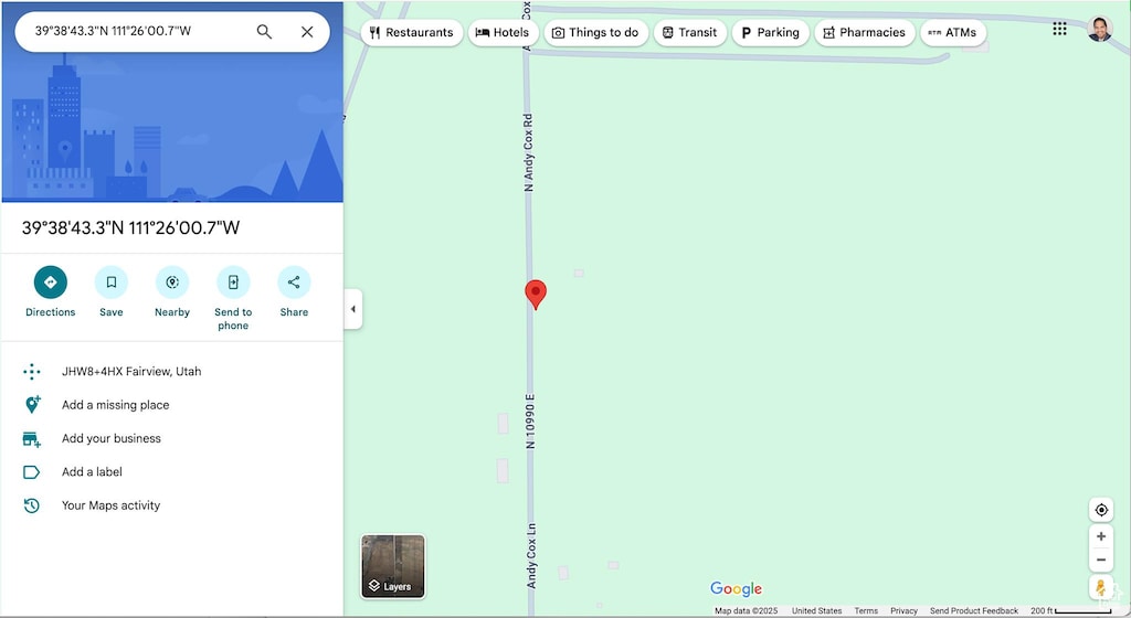 24957 N 11000 E Unit 3, Fairview, UT 84629