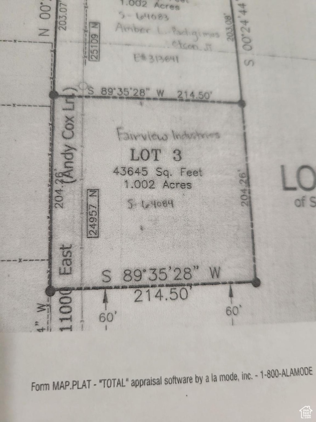 24957 N 11000 E Unit 3, Fairview, UT 84629