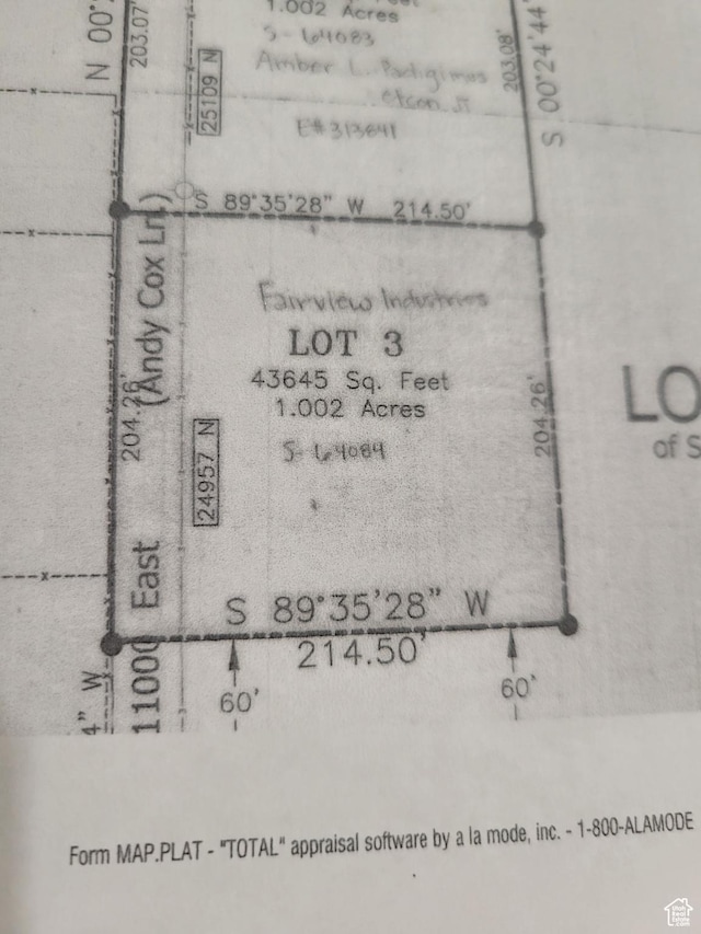 24957 N 11000 E Unit 3, Fairview, UT 84629